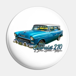 1955 Chevrolet 210 2 Door Station Wagon Pin