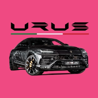 Lamborghini Urus Supercar Products T-Shirt