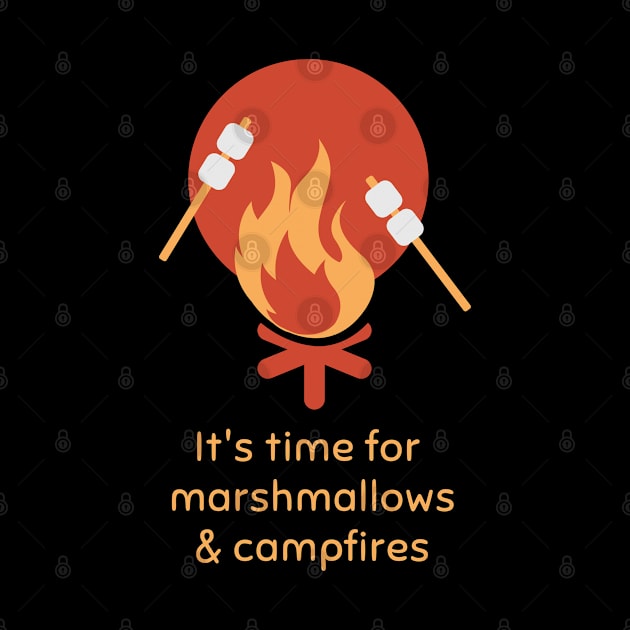 Campfires and marshmallows Camp Know Where 85 by Hohohaxi