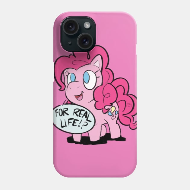 For real life!? Phone Case by AmyNewBlue