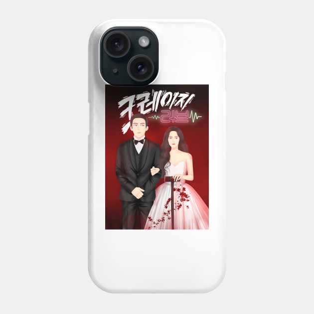 Crazy Love Phone Case by sokileri999