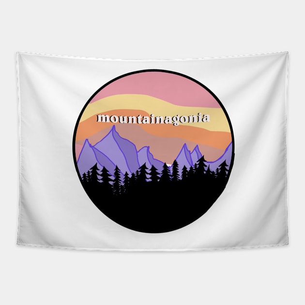 Mountainagonia Tapestry by lilydlin