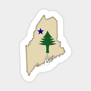 Vintage Maine Magnet