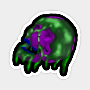 Gooey Skull Magnet