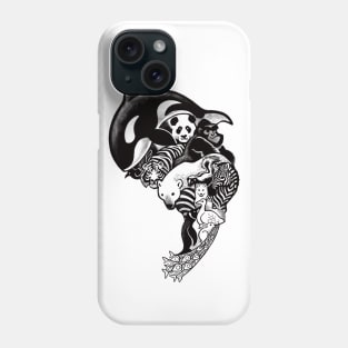 Monochromanimal Phone Case