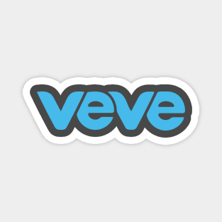 Original VeVe Logo in Blue Magnet