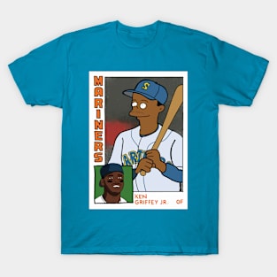 Ken Griffey Jr. Shirt, Baseball shirt, Classic 90s Graphic T - Inspire  Uplift