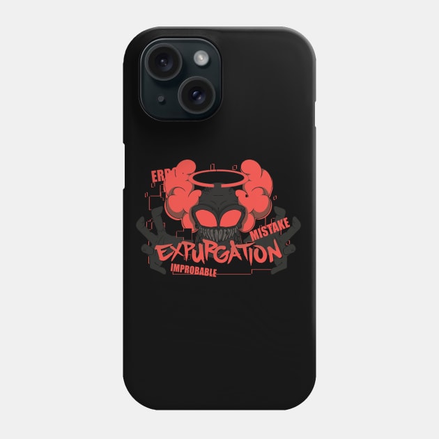 fnf madness combat tricky EXPURGATION art Phone Case by Renovich