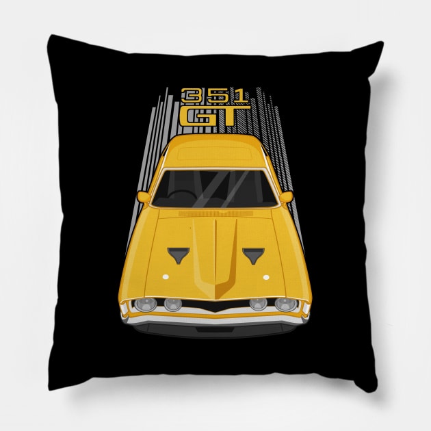 Ford Falcon XA GT 351 - Yellow Pillow by V8social