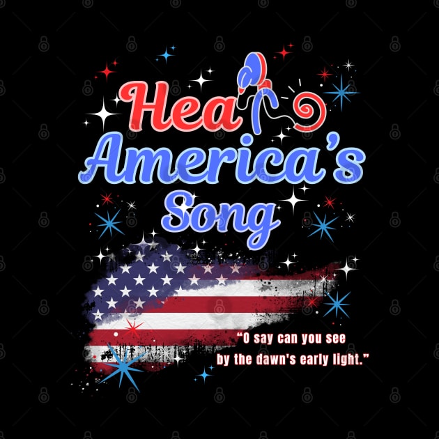 Hear America's Song | 4th of July | Cochlear Implant by RusticWildflowers