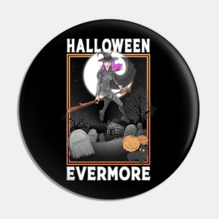 Halloween Evermore Pin