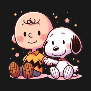Happy Snoopy T-Shirt