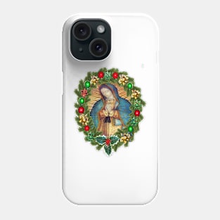 Guadalupe Our Lady of Virgin Mary Mexico Catholic Shirt Phone Case