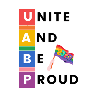 Unite And Be Proud 2023 T-Shirt