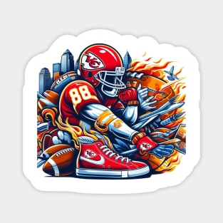 Fan Kansas city chiefs Magnet