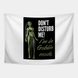 Don't disturb me! I'm in Golin mode Tapestry