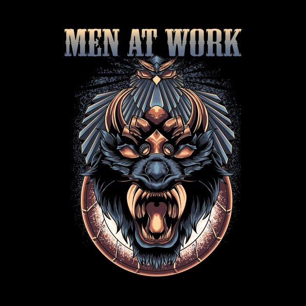 WORK AT THE MEN BAND by Bronze Archer