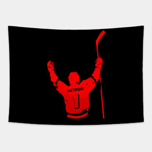 Hockey detroit Tapestry