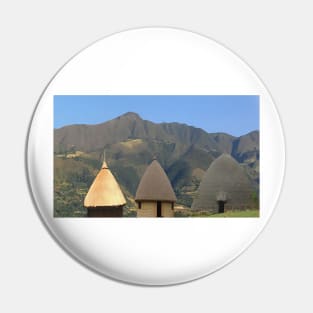 A mountain view Pin