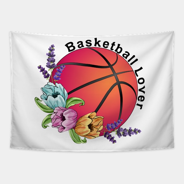 Basketball Lover Tapestry by Designoholic