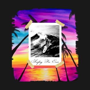 Palm Beach Surfing ,Summer Time ,Summer Days T-Shirt