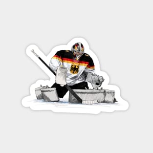 Eishockey Torwart Magnet