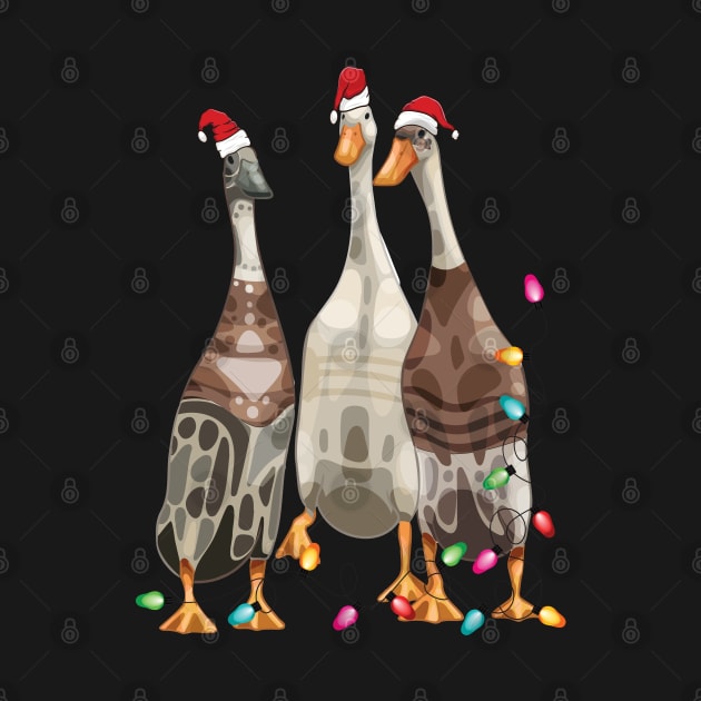 Christmas Quackers by designsmostfowl