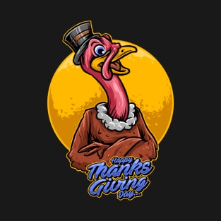 Happy Thanksgiving Day T-Shirt