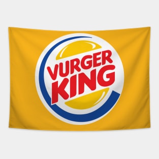 Burger King with V Tapestry