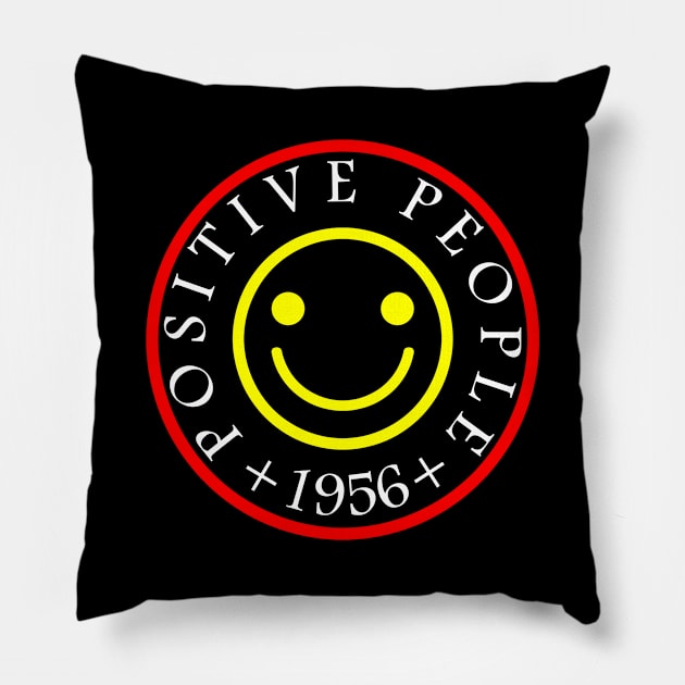 Positive People 1956 Pillow by Seven Spirit