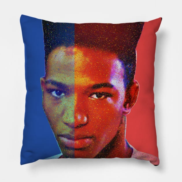 etika rip Pillow by Yaman