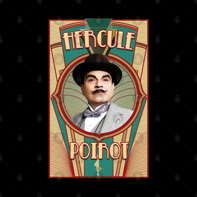 Hercule Poirot Design by HellwoodOutfitters