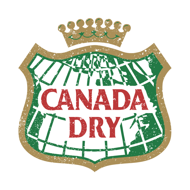 Retro Canada Dry - Rough by DavidLoblaw