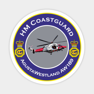 HM Coastguard search and rescue Helicopter, Magnet