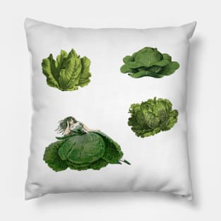 Lettuce Experience Ennui Pillow