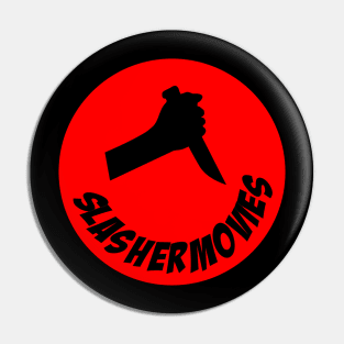 Slasher Movies Pin