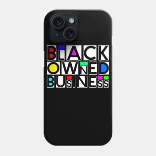 black owned 7 Phone Case