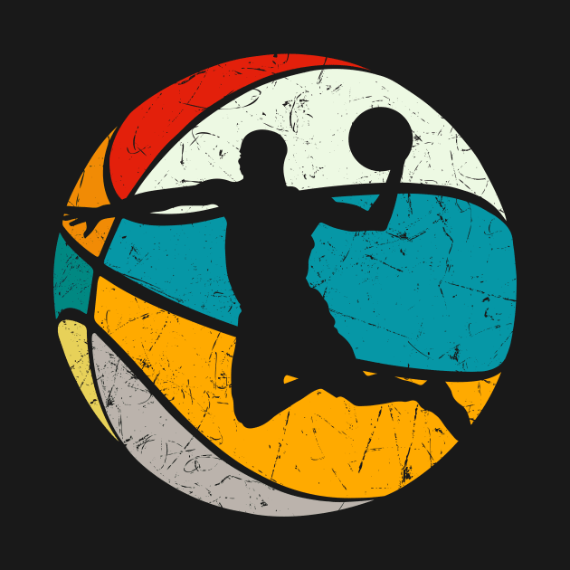 Basketball Design Gift by Delightful Designs