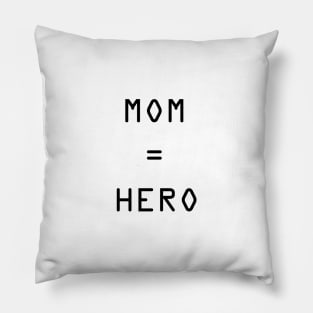 Mom Acronym Mom Hero Pillow