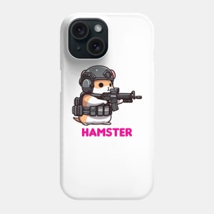 Tactical Hamster Phone Case