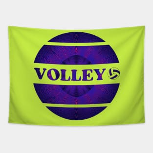 Volley volleyball Tapestry