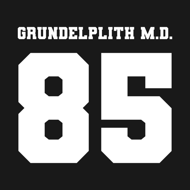 Sequester Grundelplith M.D. Jersey by lobstershorts