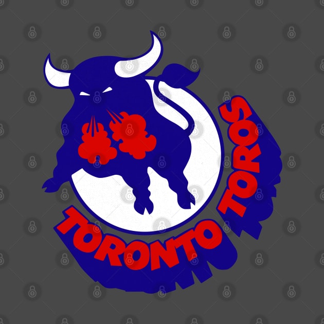 Vintage Toronto Toros Hockey 1973 by LocalZonly