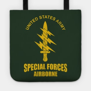 US Special Forces Airborne (distressed) Tote