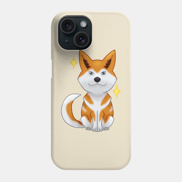 Akita Inu Phone Case by LemonFur