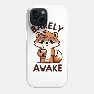 Sleepy Raccoon - Master of Naps Phone Case