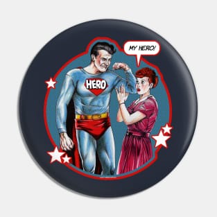 MY HERO 2018 Pin