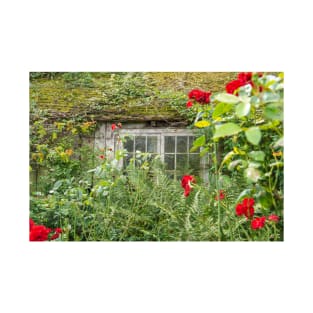 Cottage window. T-Shirt