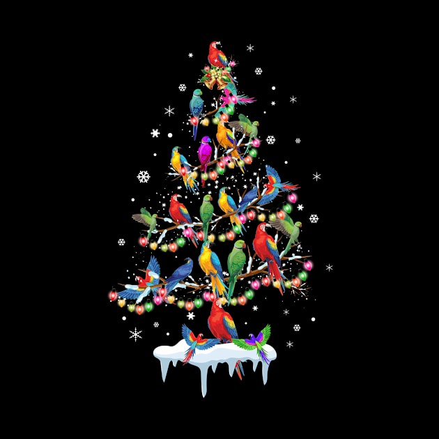 Birds Christmas Tree by MarrinerAlex