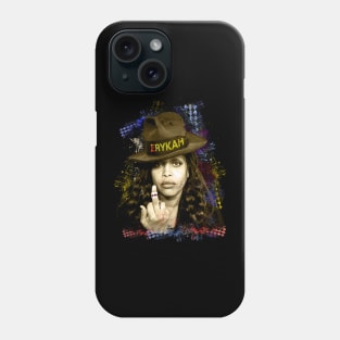 Erykah badu Phone Case